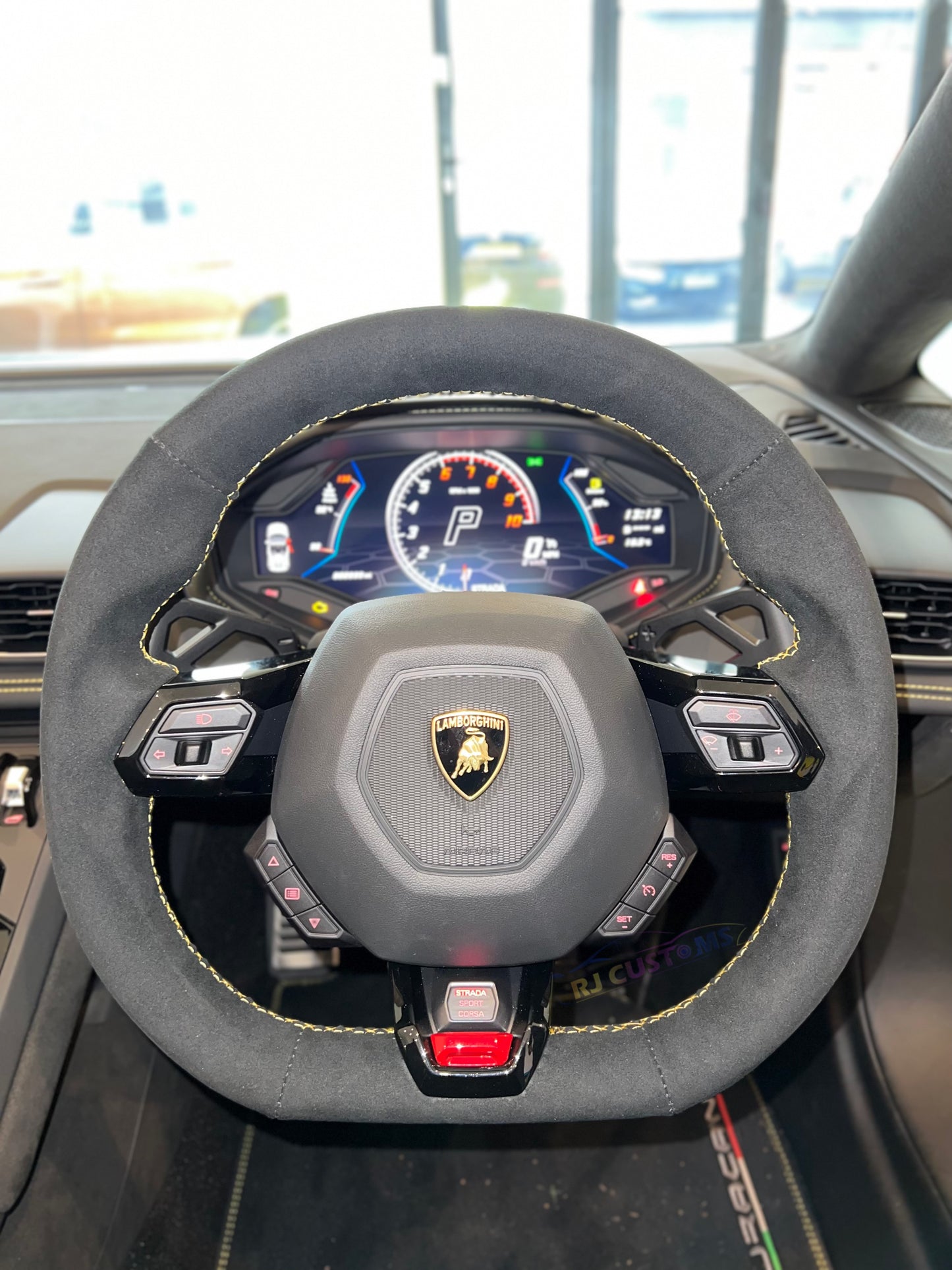 Steering Wheel Cover